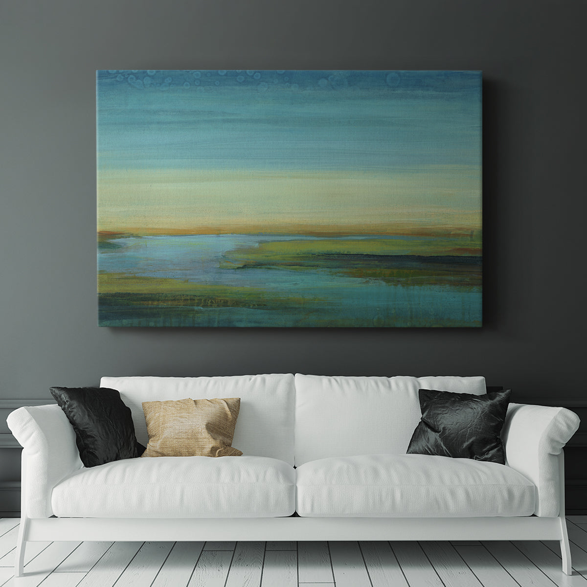 The Flow - Canvas Art Print