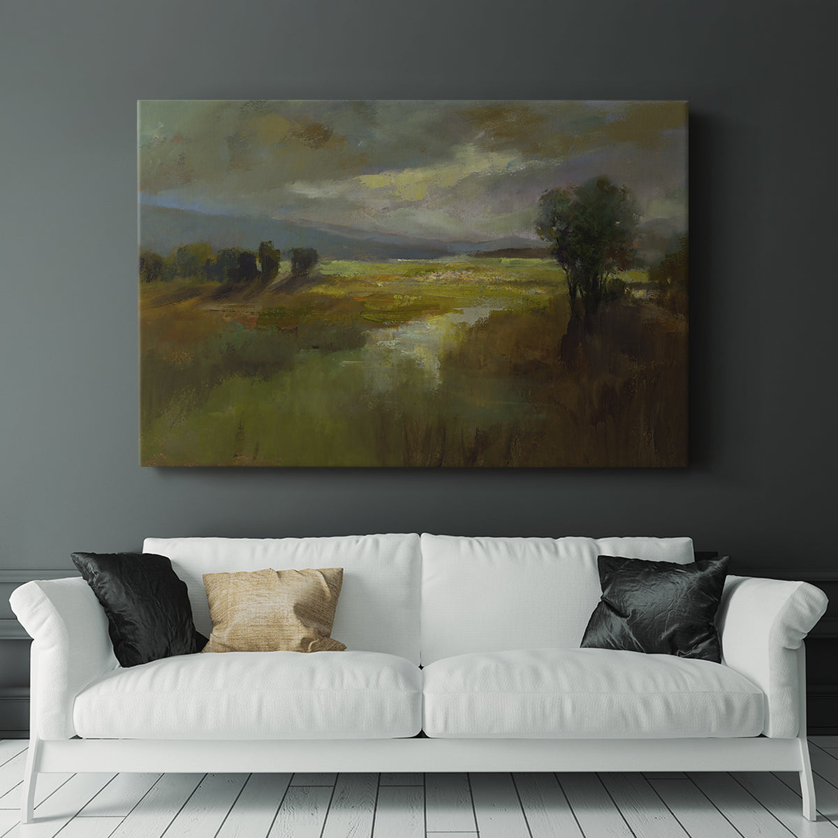 The Way Home - Canvas Art Print