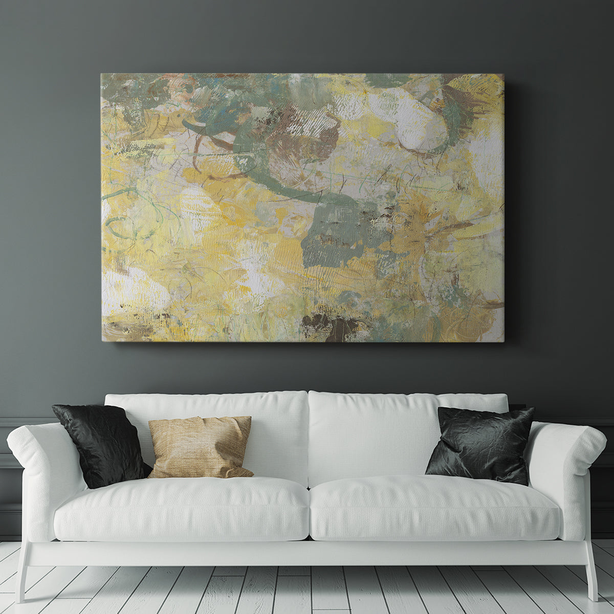 Slingshot I - Canvas Art Print