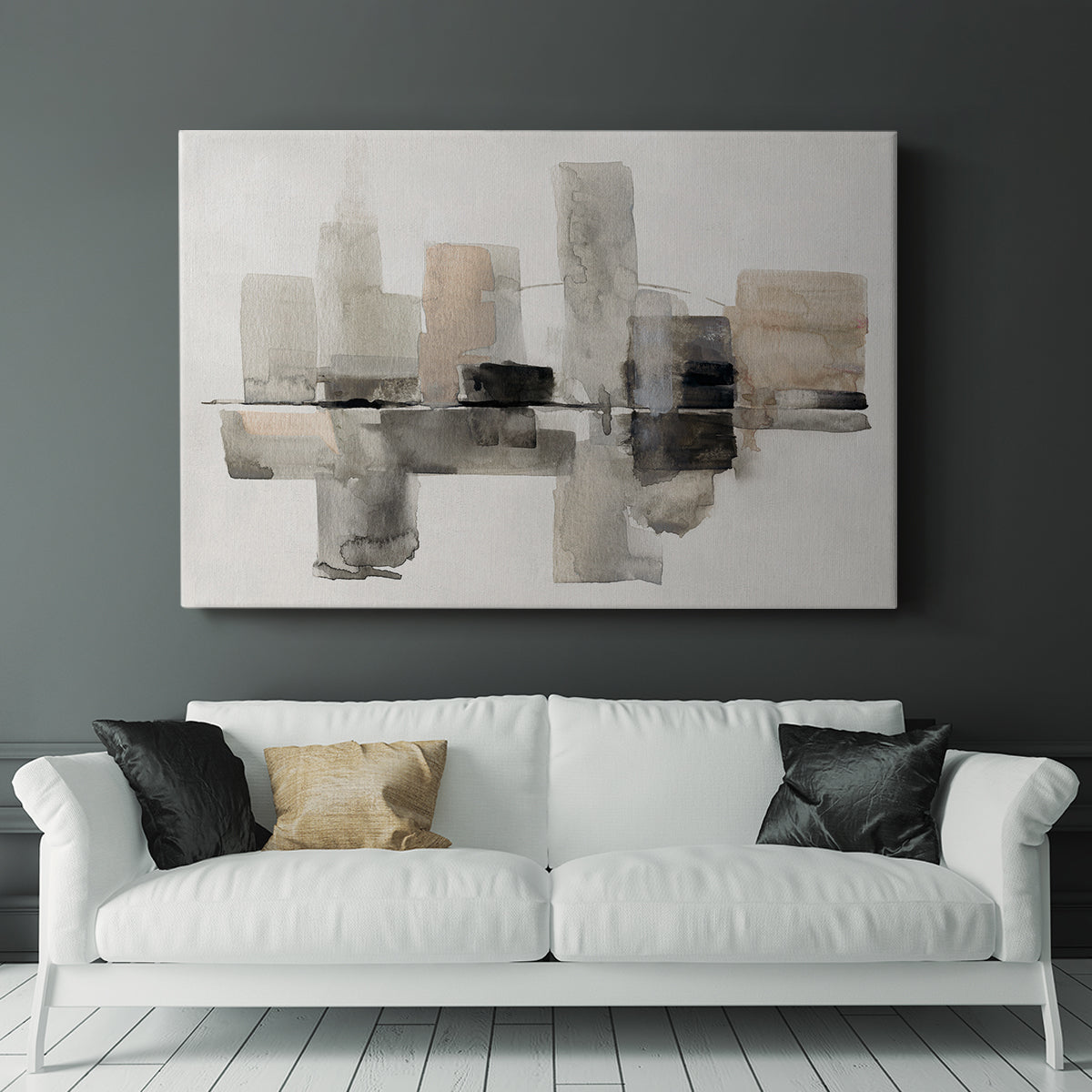 Urban Oasis I - Canvas Art Print