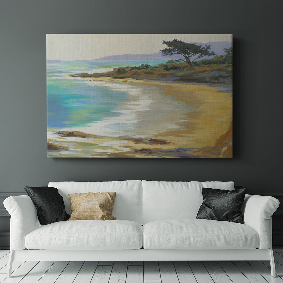 Rocky Point - Canvas Art Print