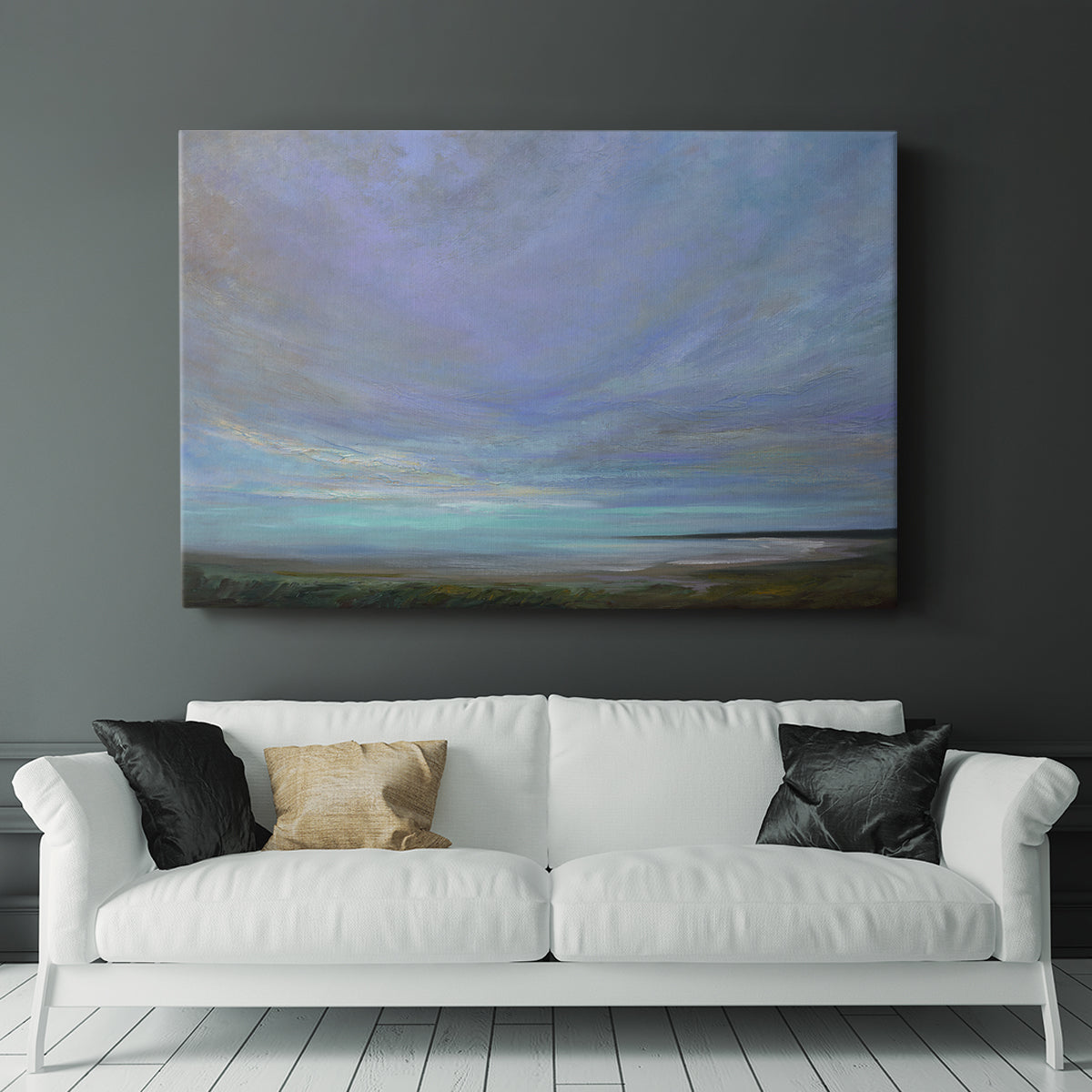 Coastal Views III - Canvas Art Print