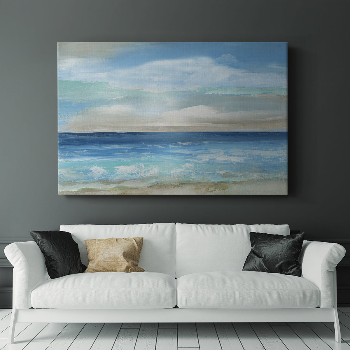 Caribbean Play - Canvas Art Print