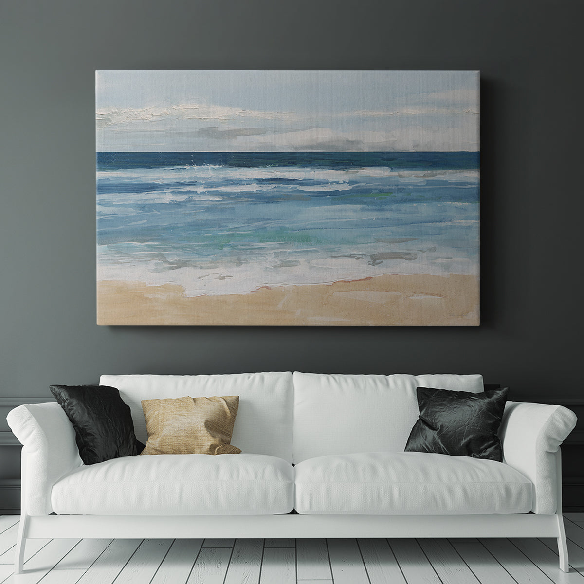 Ocean Waves II - Canvas Art Print