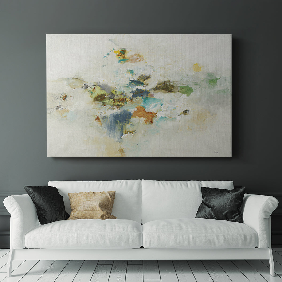 Whimsy of One - Canvas Art Print