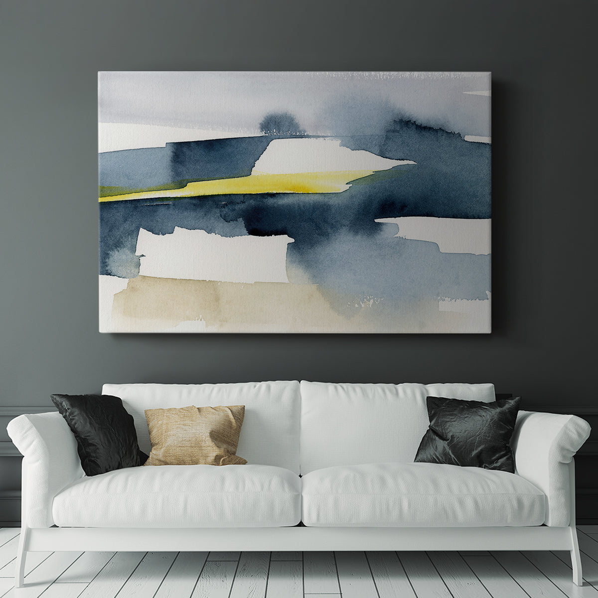 Peeking Sunshine I - Canvas Art Print