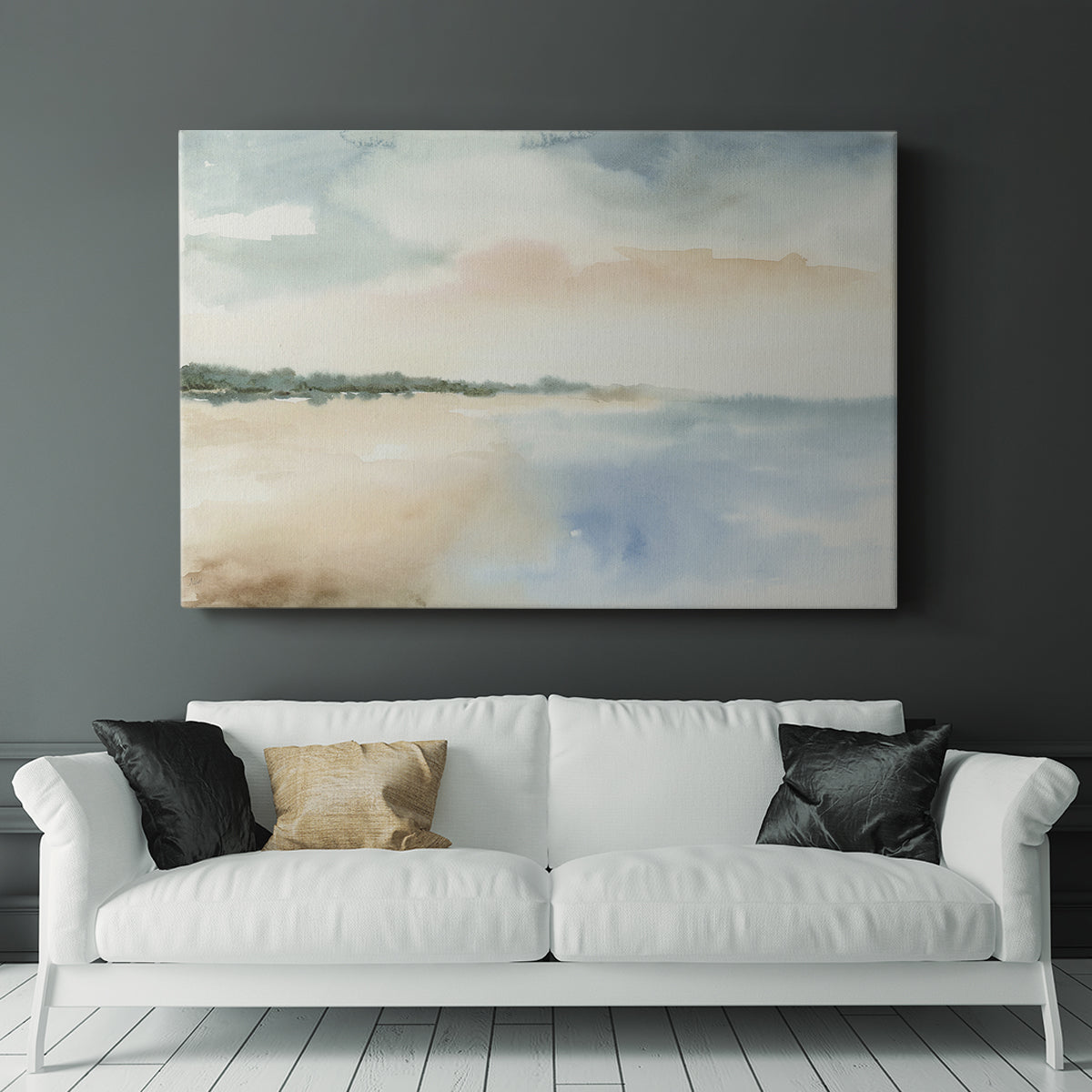 Simple Sea - Canvas Art Print