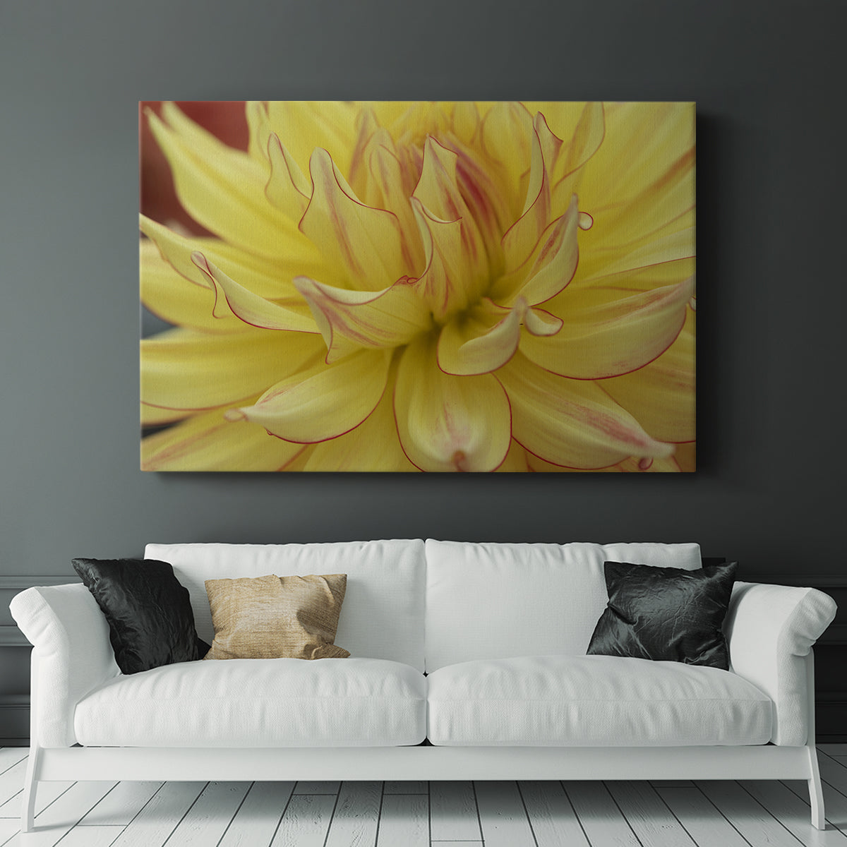 Blooms I - Canvas Art Print