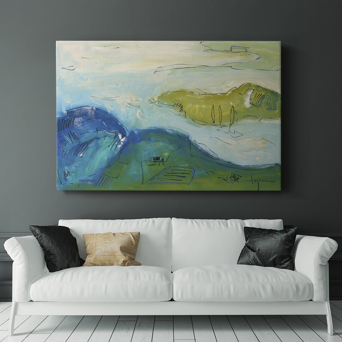 Birthing Big Dreams - Canvas Art Print