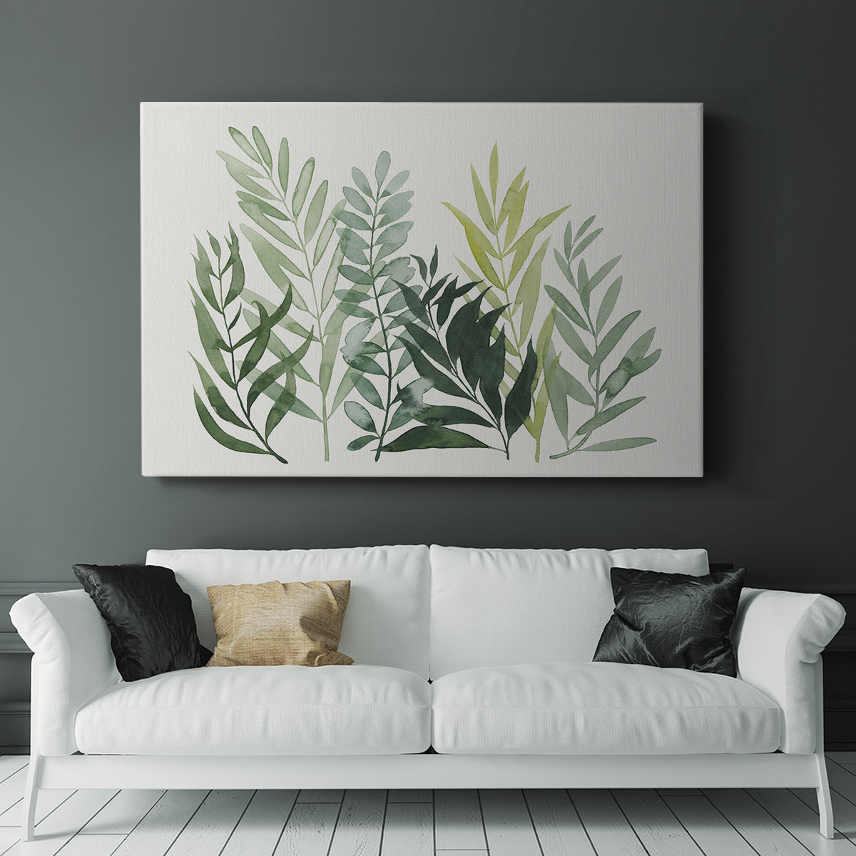 Vert Volunteers II - Canvas Art Print