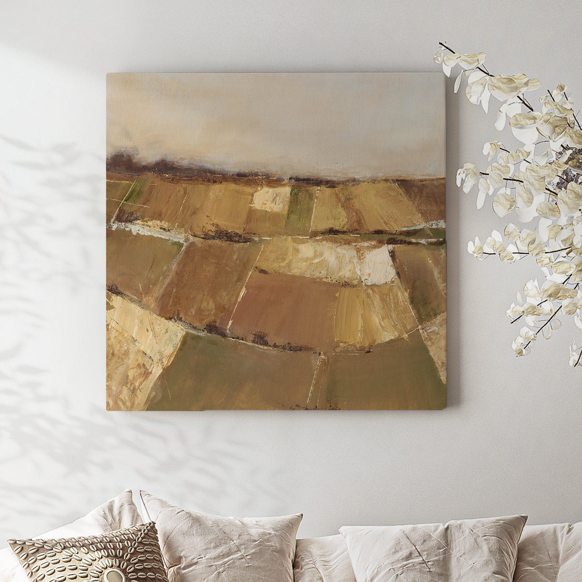 Autumn Pasture I - Canvas Art Print