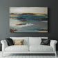 Coastal Bluffs - Canvas Art Print