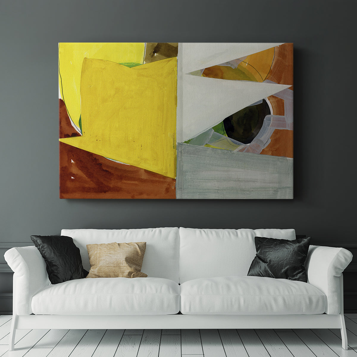 Jigsaw 3 - Canvas Art Print