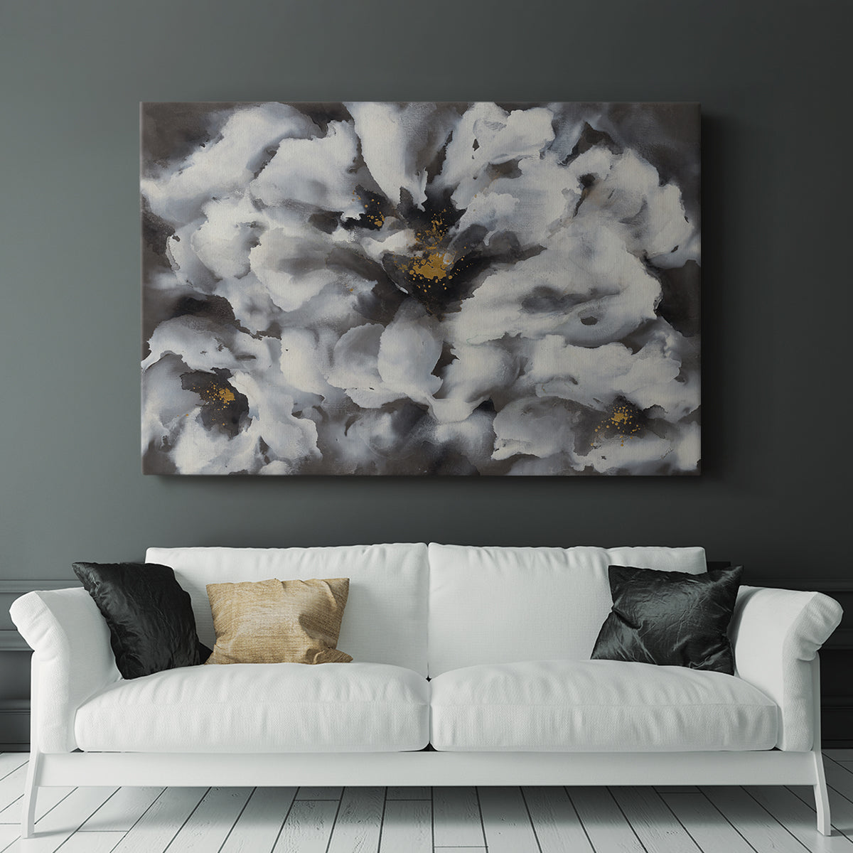 Peonia - Canvas Art Print