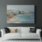 Turquoise Cliff Wall I - Canvas Art Print