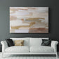 Gold Quartz II - Canvas Art Print