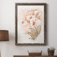 White and Coral Orchid II - Premium Canvas Framed in Barnwood - Ready to Hang