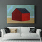 Big Red One IV - Canvas Art Print
