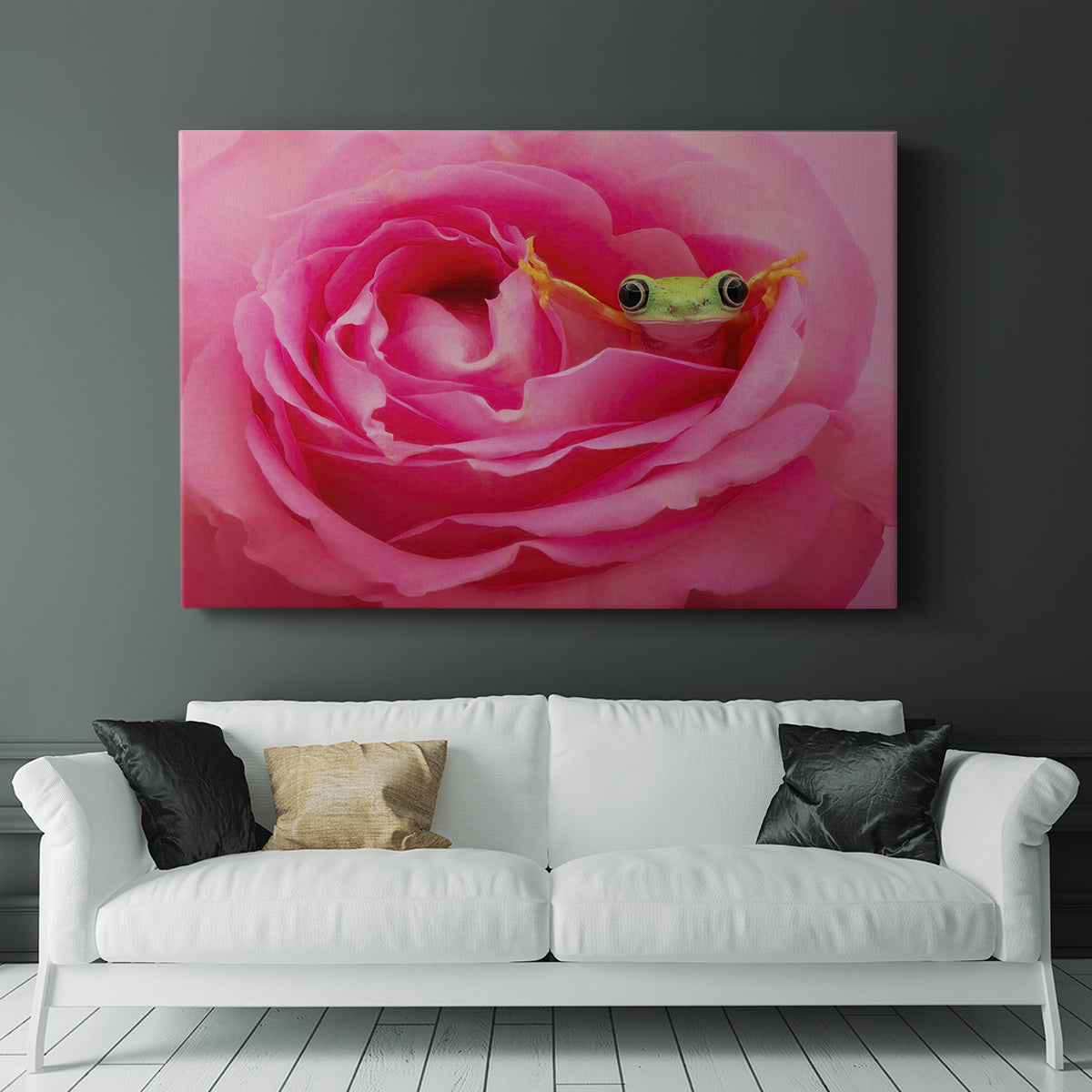 Hanging On VIII - Canvas Art Print