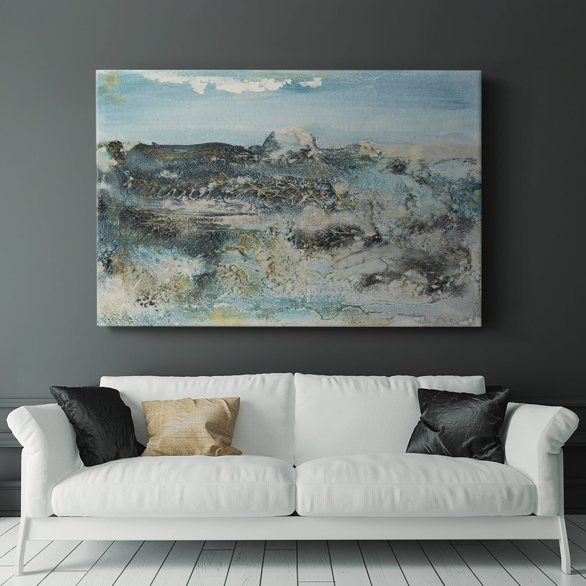Pattern of Peace I - Canvas Art Print