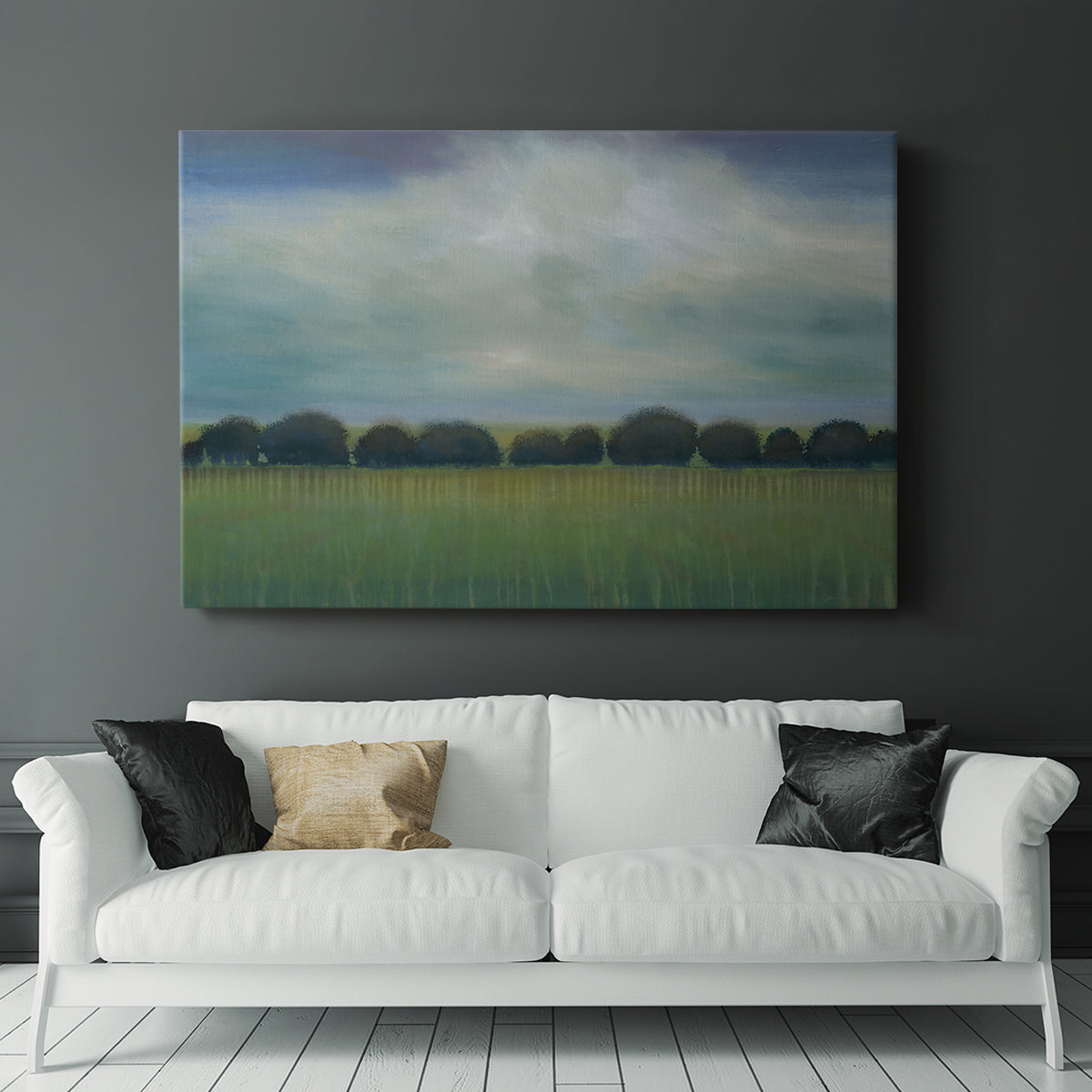 Greener Pastures - Canvas Art Print