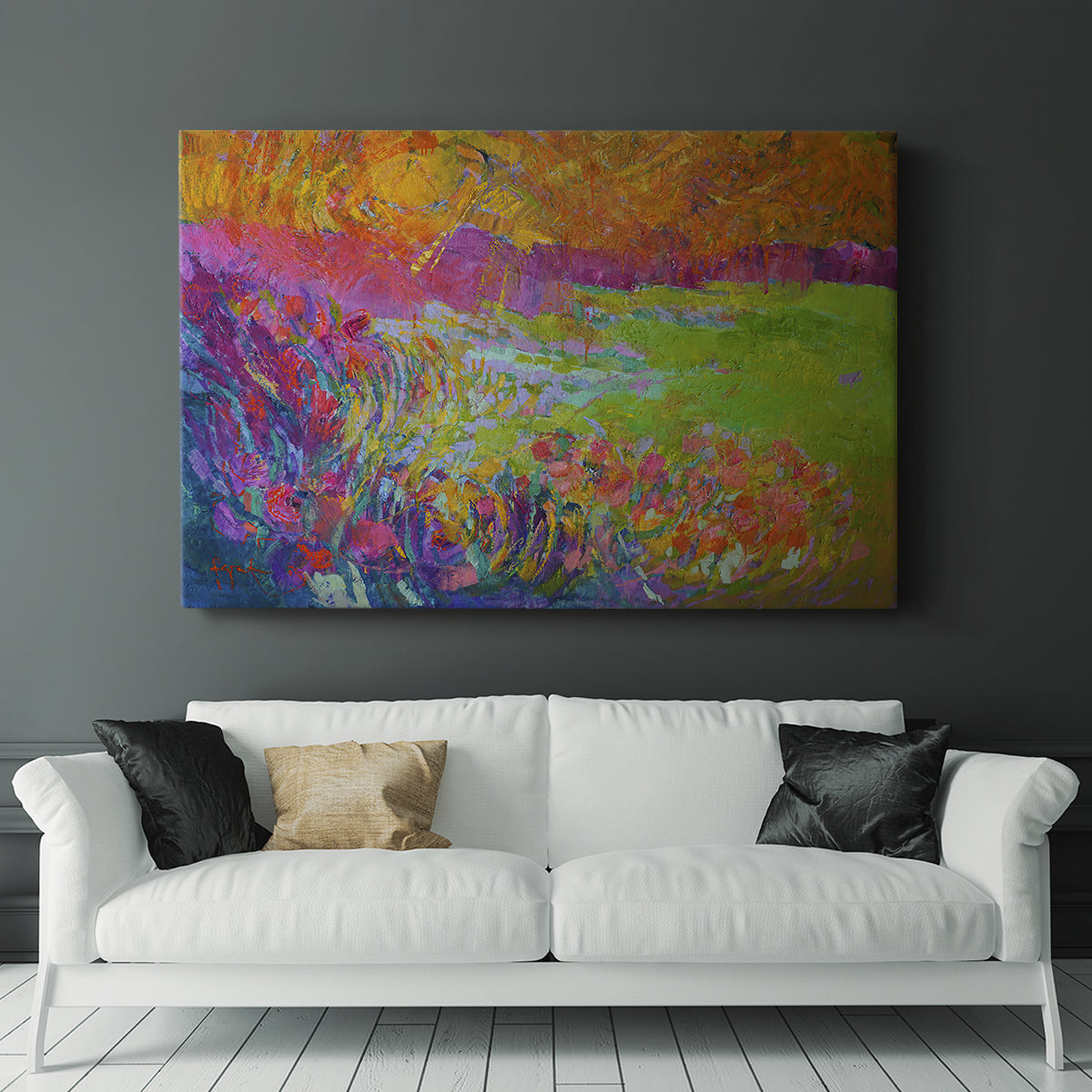Meadowlands - Canvas Art Print