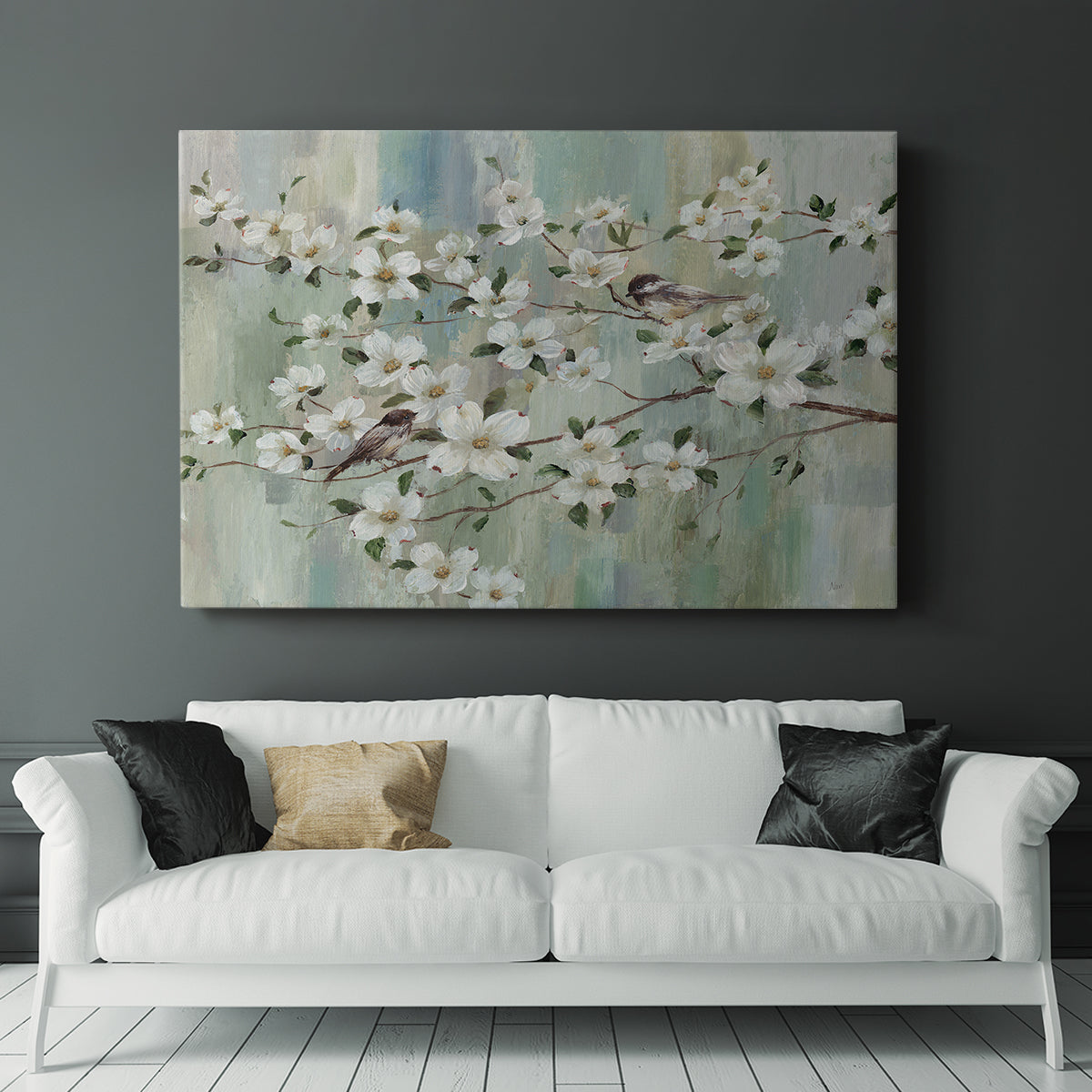 Spring's Song - Canvas Art Print
