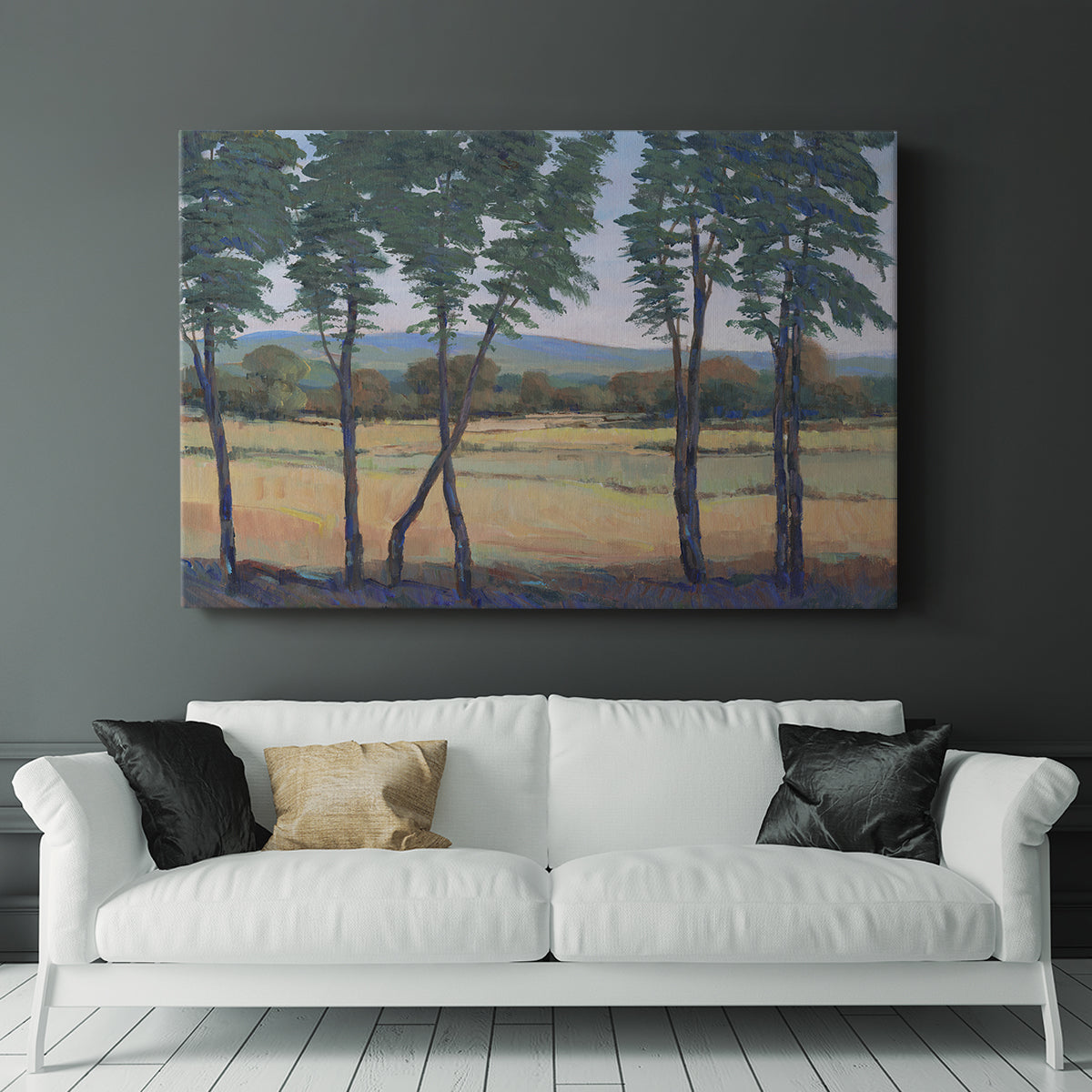 Still Morning I - Canvas Art Print