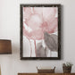 Blush Bloom II - Premium Canvas Framed in Barnwood - Ready to Hang