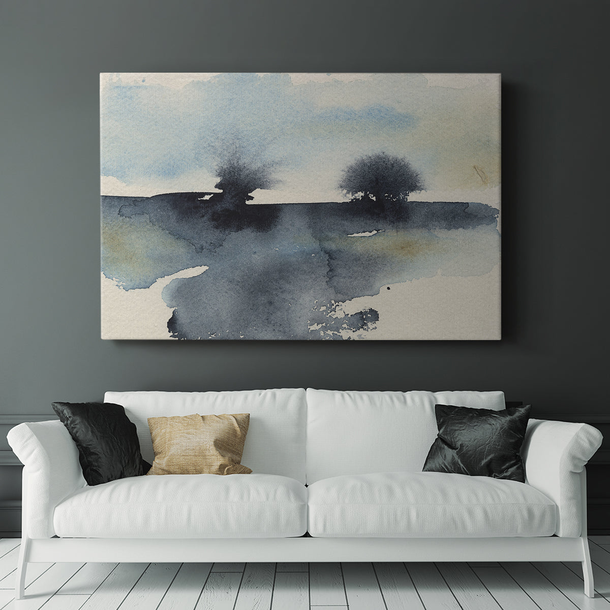 Upheval I - Canvas Art Print