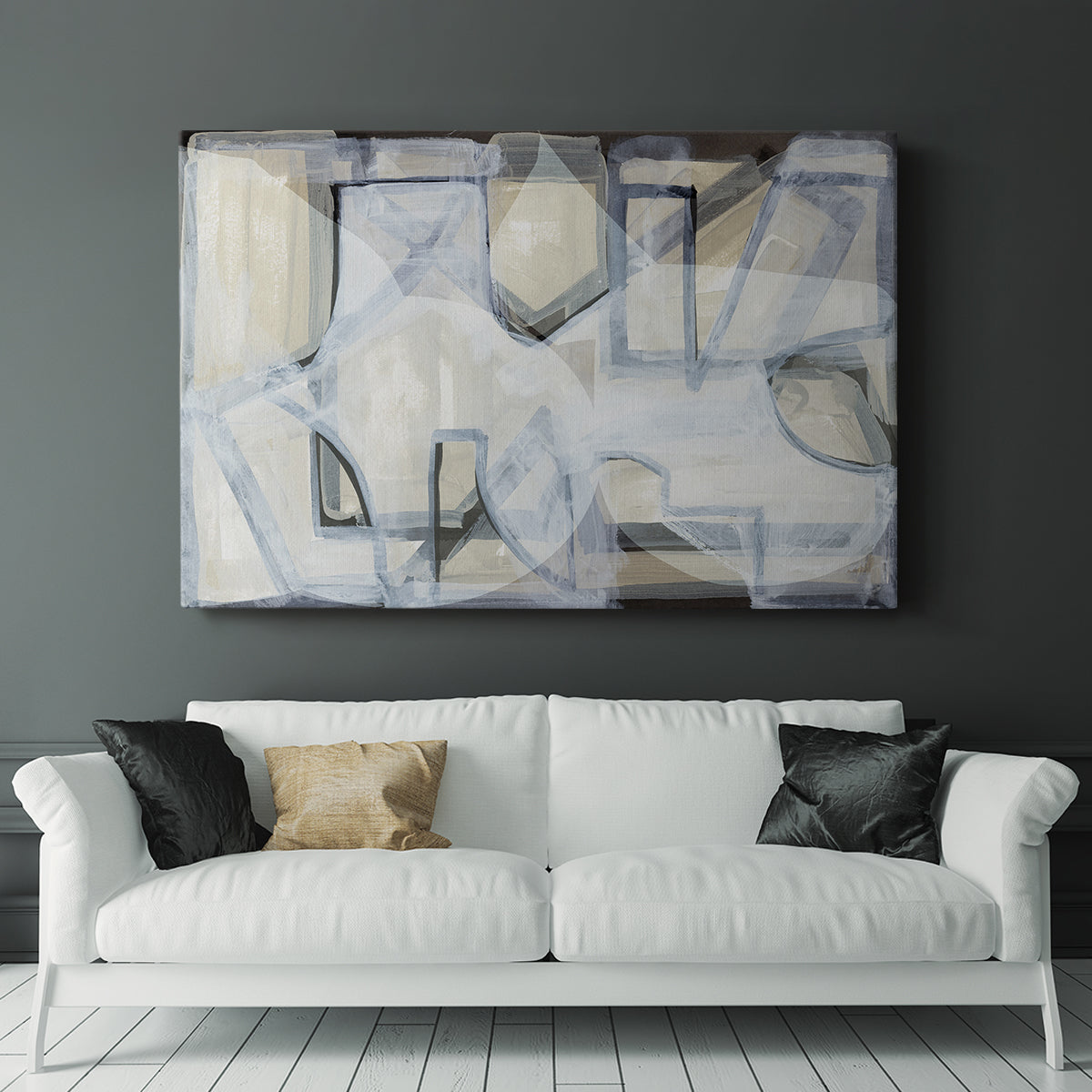 B&W I - Canvas Art Print