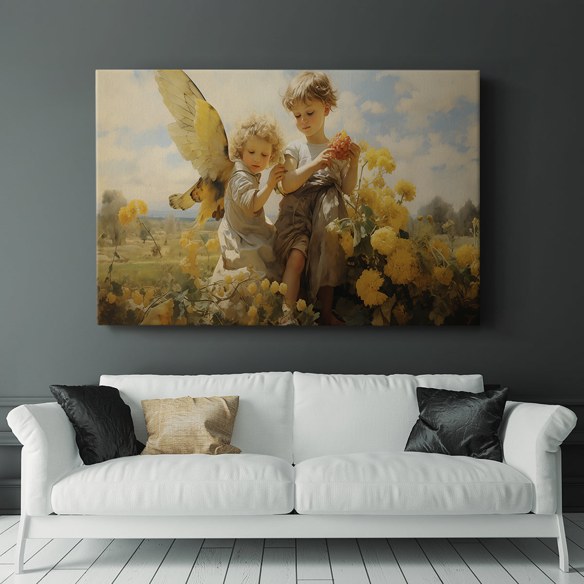 Angel I - Canvas Art Print