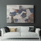 Coral Abstract - Canvas Art Print