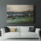 Sunny Desert Floor - Canvas Art Print