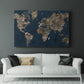 Navy Atlas - Canvas Art Print