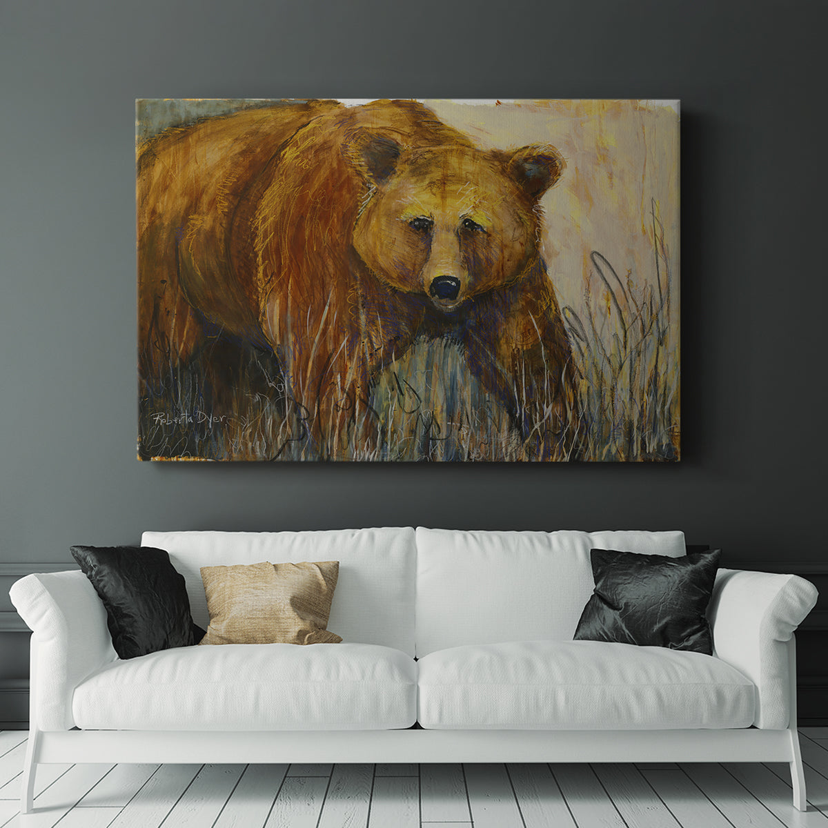 Majestic - Canvas Art Print