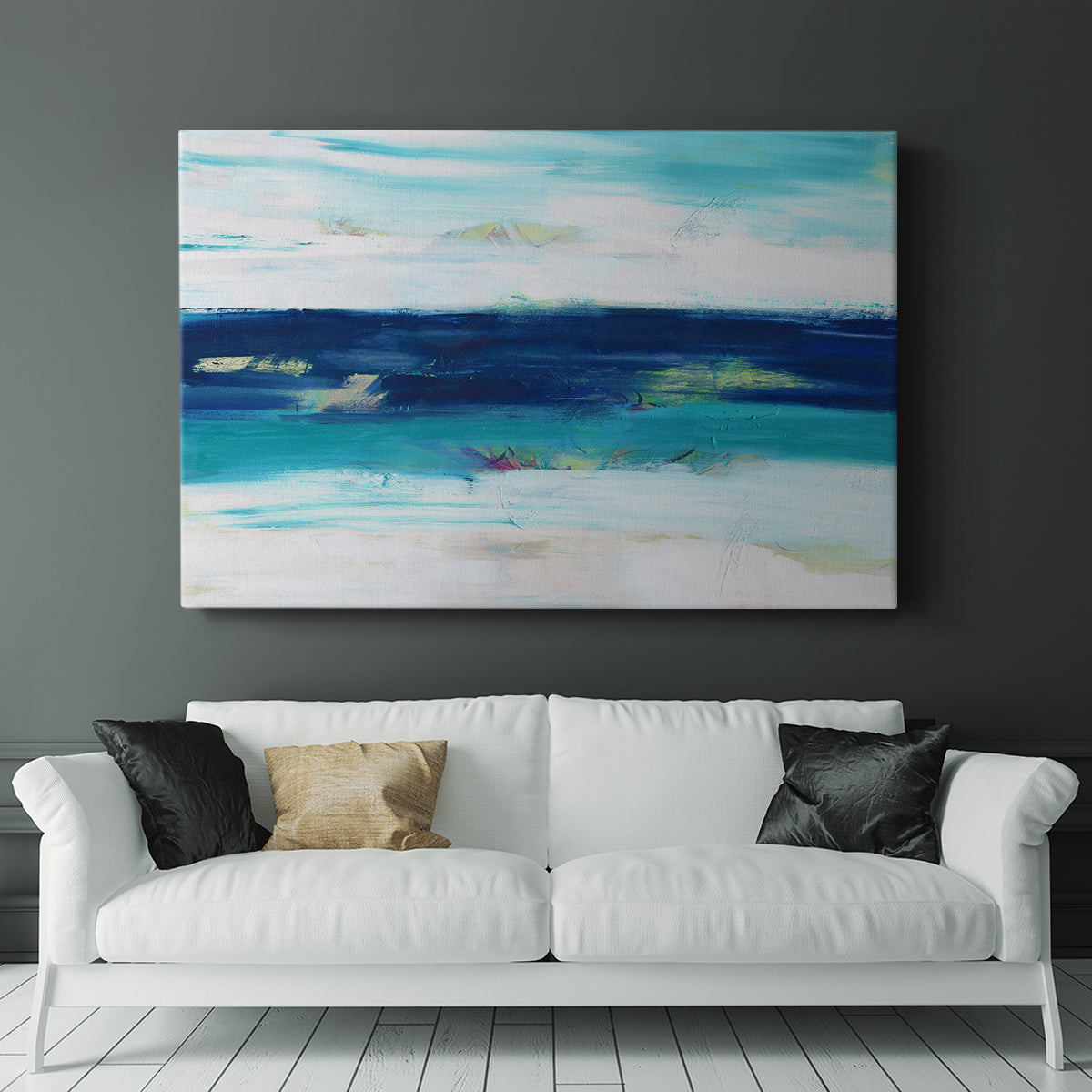 Above Us Only Sky - Canvas Art Print