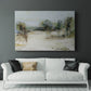 Wintery Horizon III - Canvas Art Print