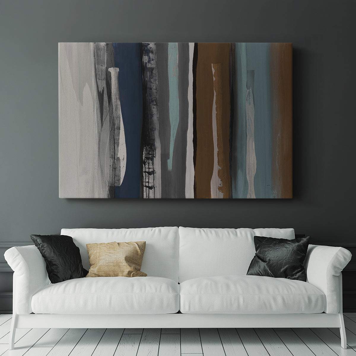 Luna Park - Canvas Art Print