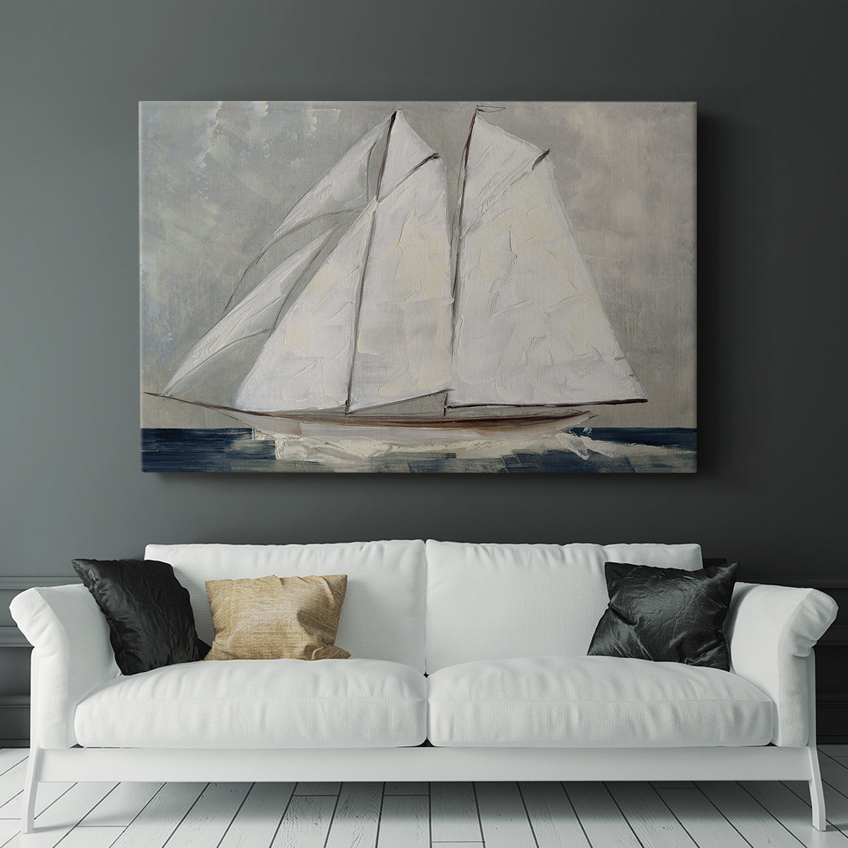 Setting Sail - Canvas Art Print