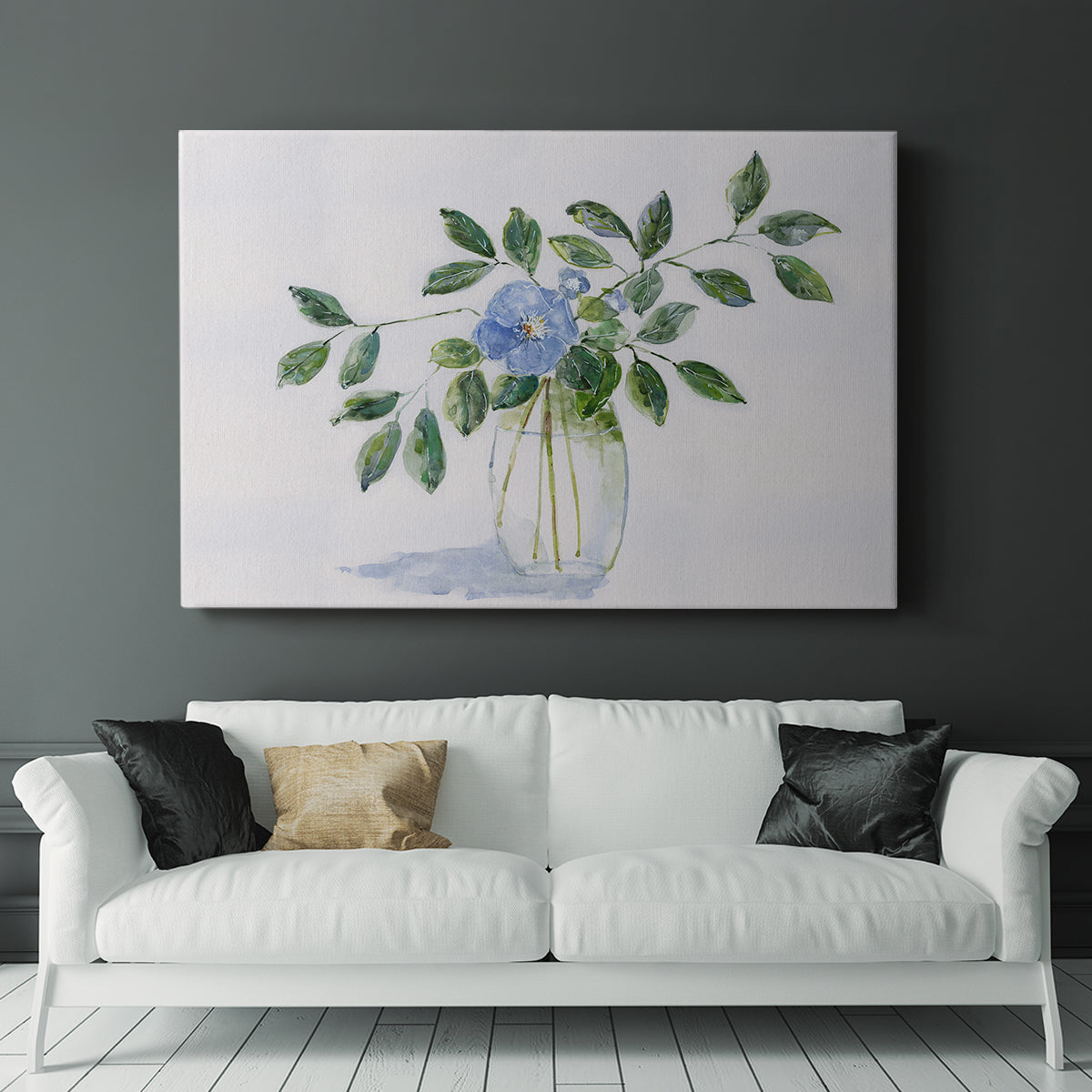 Rustic Simplicity II - Canvas Art Print