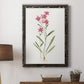 Delicate Pink II - Premium Canvas Framed in Barnwood - Ready to Hang