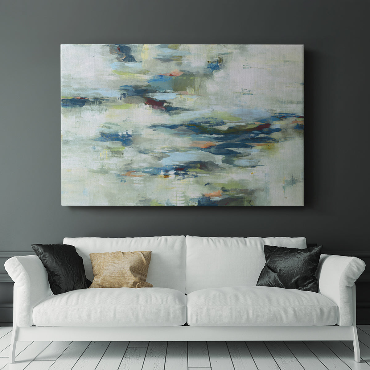 Drifting Through Dreams - Canvas Art Print
