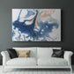 Dancing Blue I - Canvas Art Print