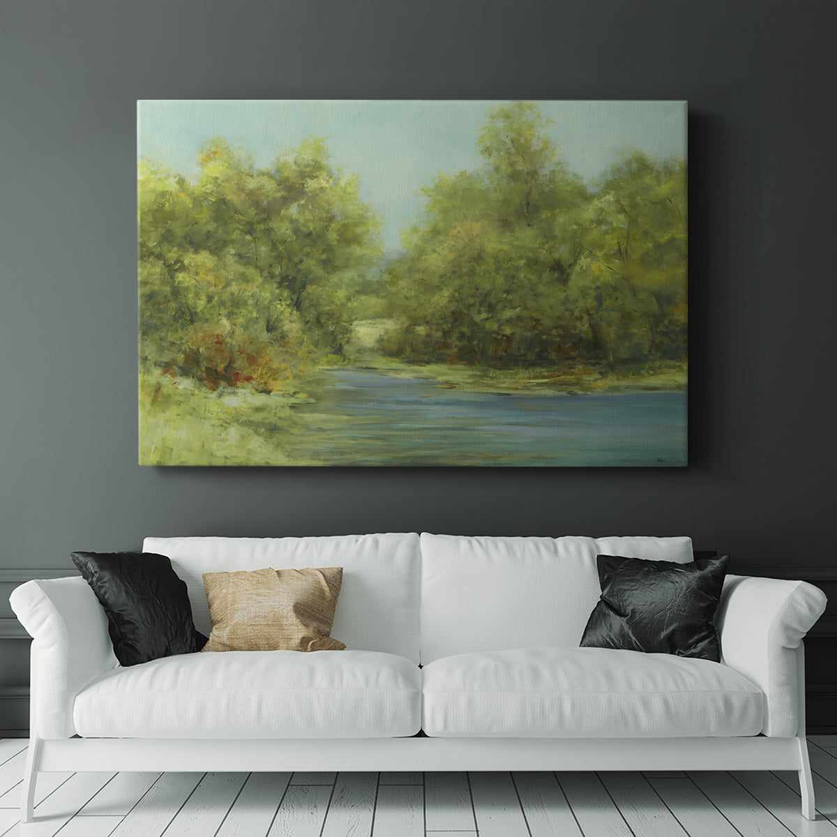 Country Views III - Canvas Art Print