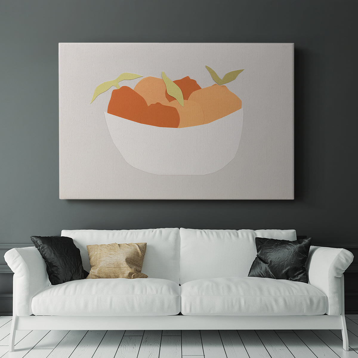 Sumo Citrus II - Canvas Art Print