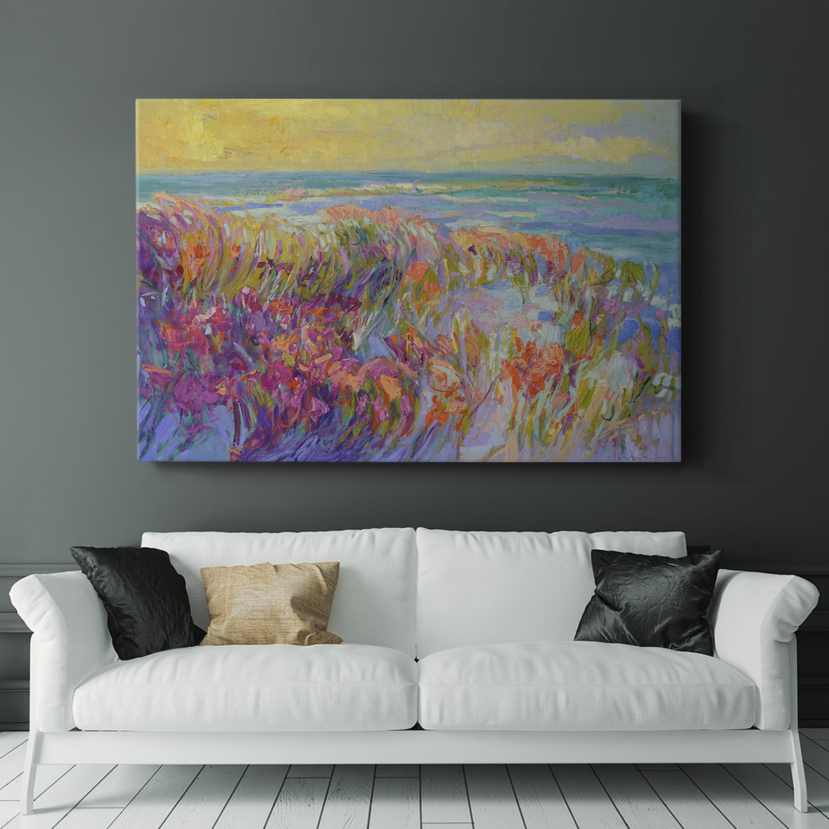 Summer Sanctuary - Canvas Art Print