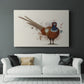 Pheasant Splash 7 - Canvas Art Print
