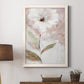 Summer Bloom I - Barnwood Framed Canvas Print