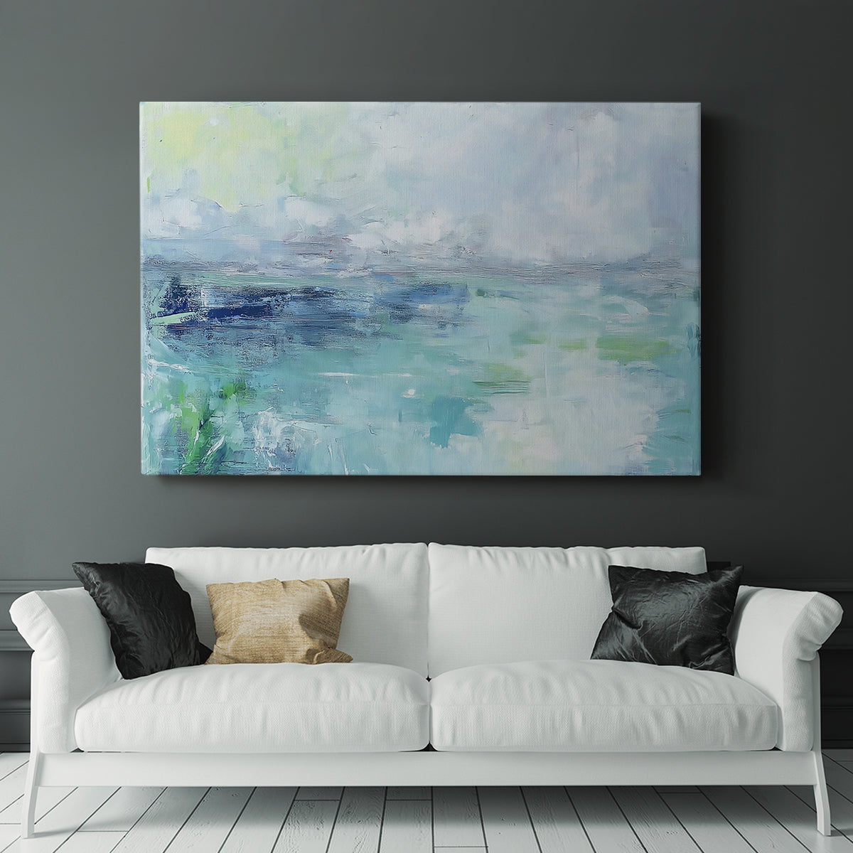 Abstract Seascape XXXIV - Canvas Art Print